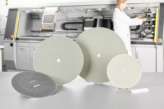 Qatm POLARIS H Diamond Grinding Disc Metallographic Grinding