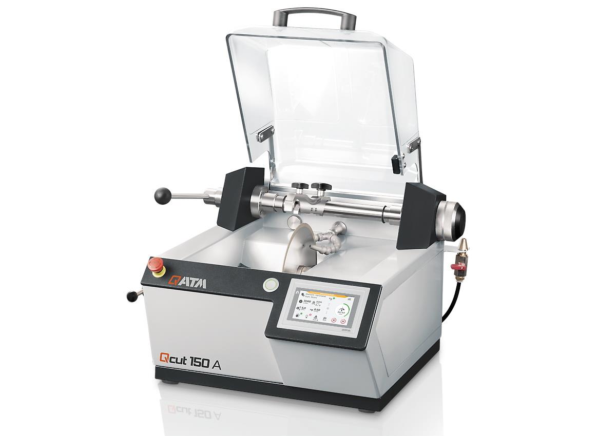 Qatm Qcut 150 A – Automatic Precision Benchtop Cut-Off Machine