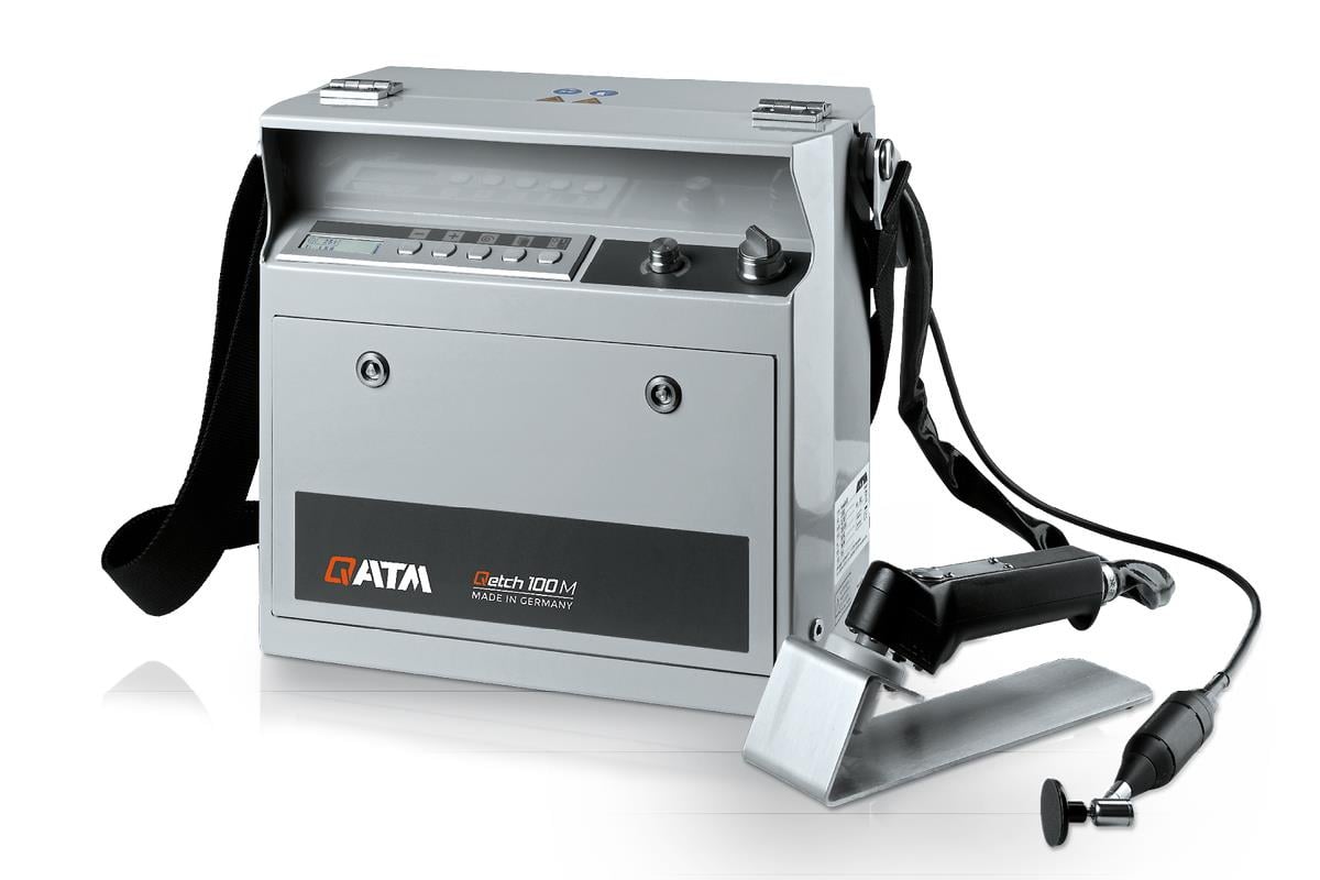 Qatm Qetch 100 M Electrolytic Polishing And Etching Machine