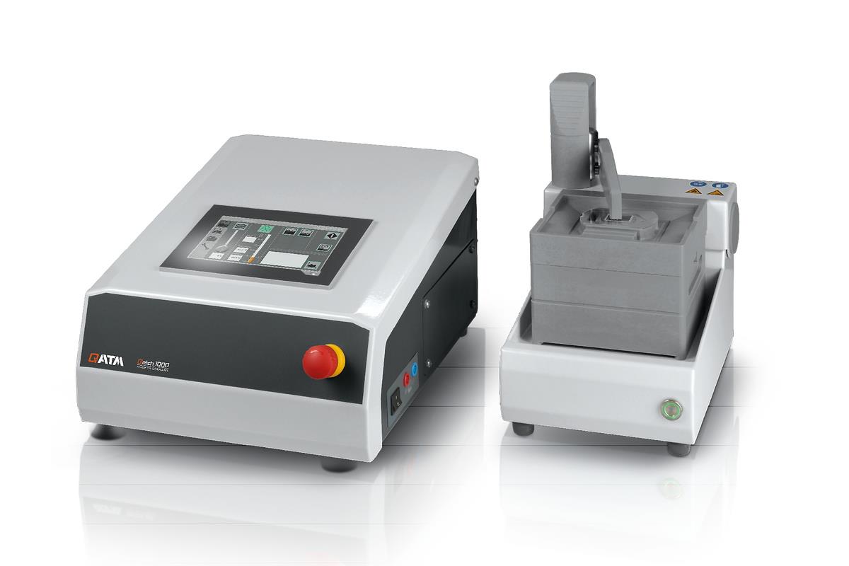 Qatm Qetch 1000 Electrolytic Polishing And Etching Machine