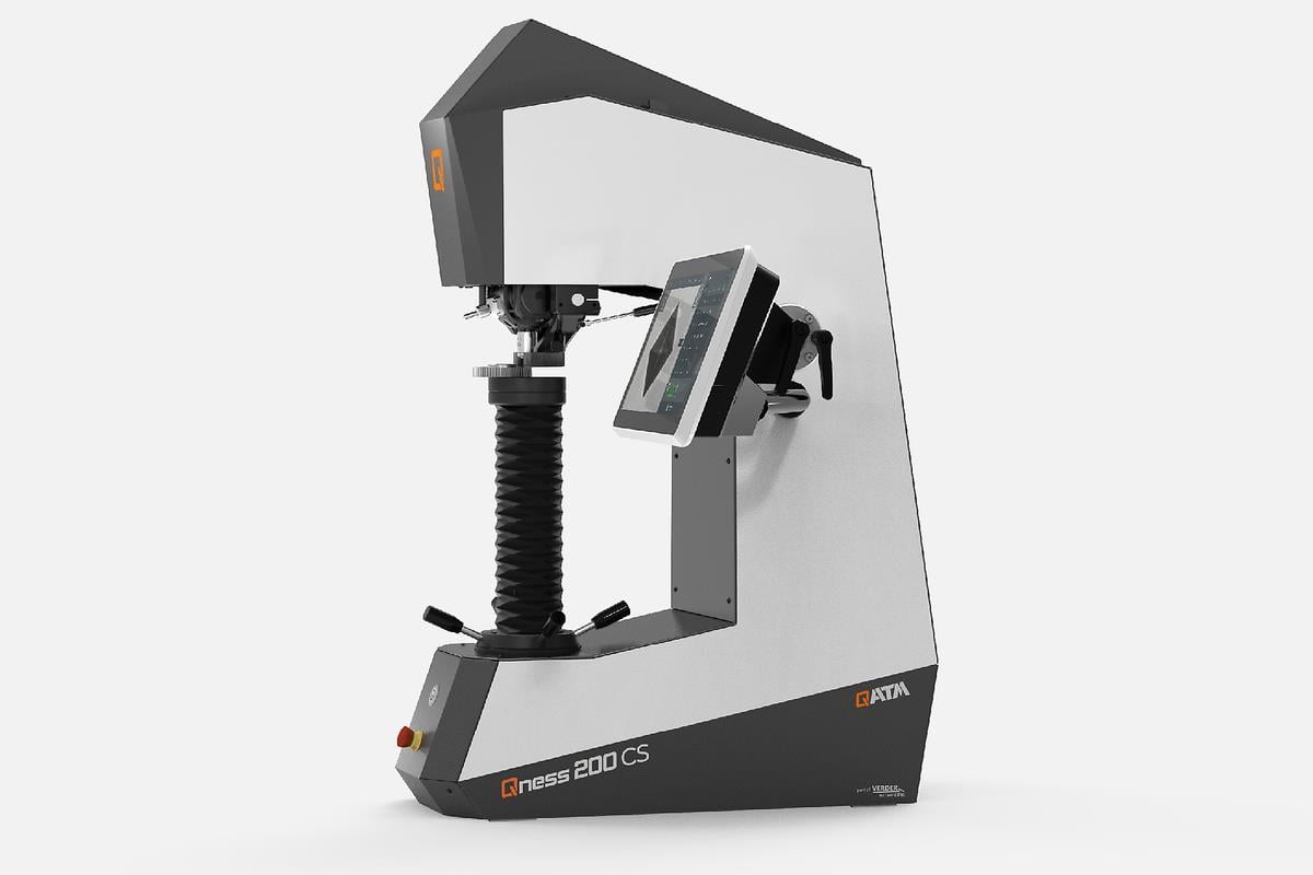 Qatm Qness 200 CS Macro Hardness Tester