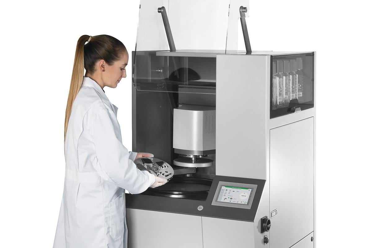 Qatm Qpol XL Grinding And Polishing Machine