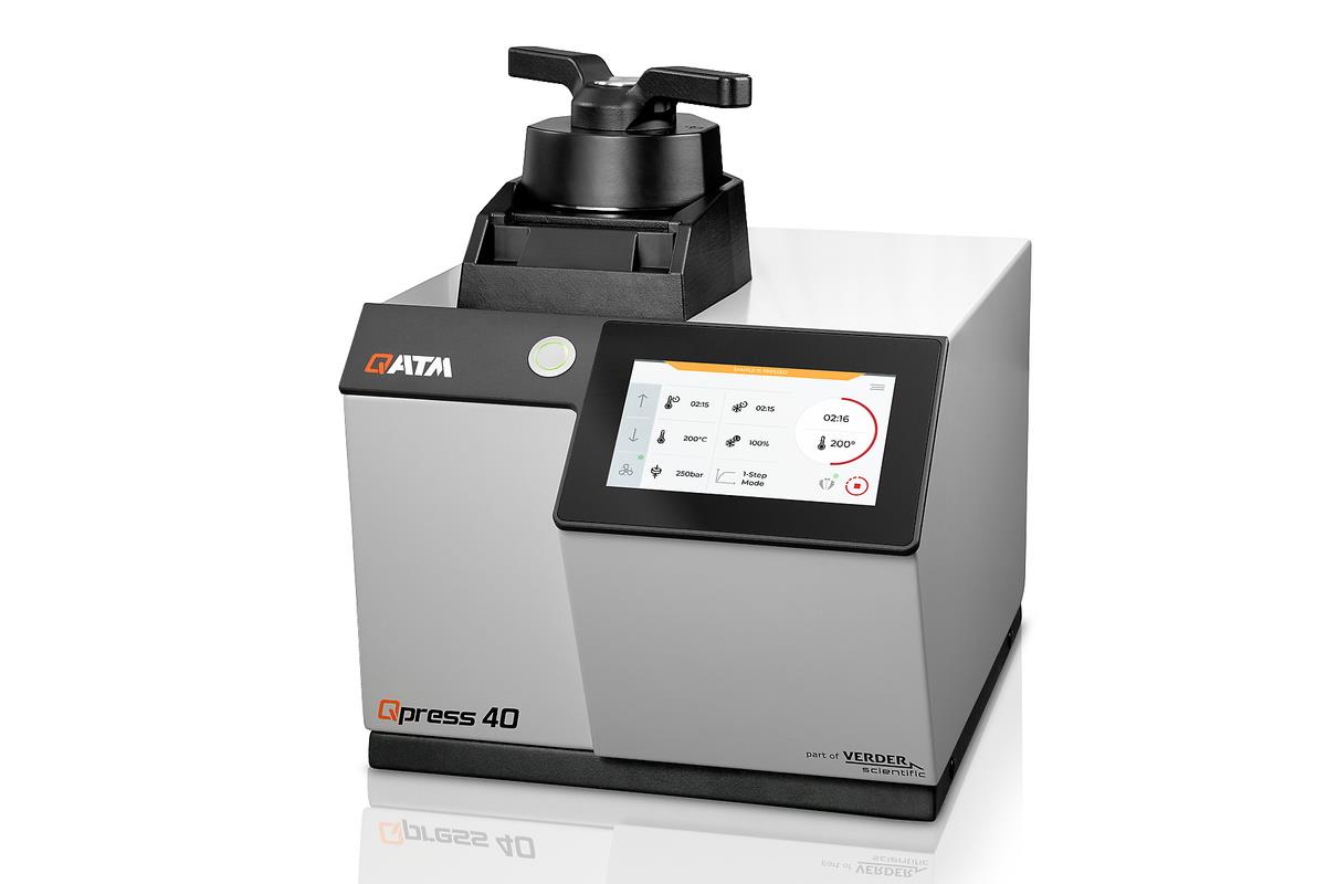 Qatm Qpress 40 Hot Mounting Presses