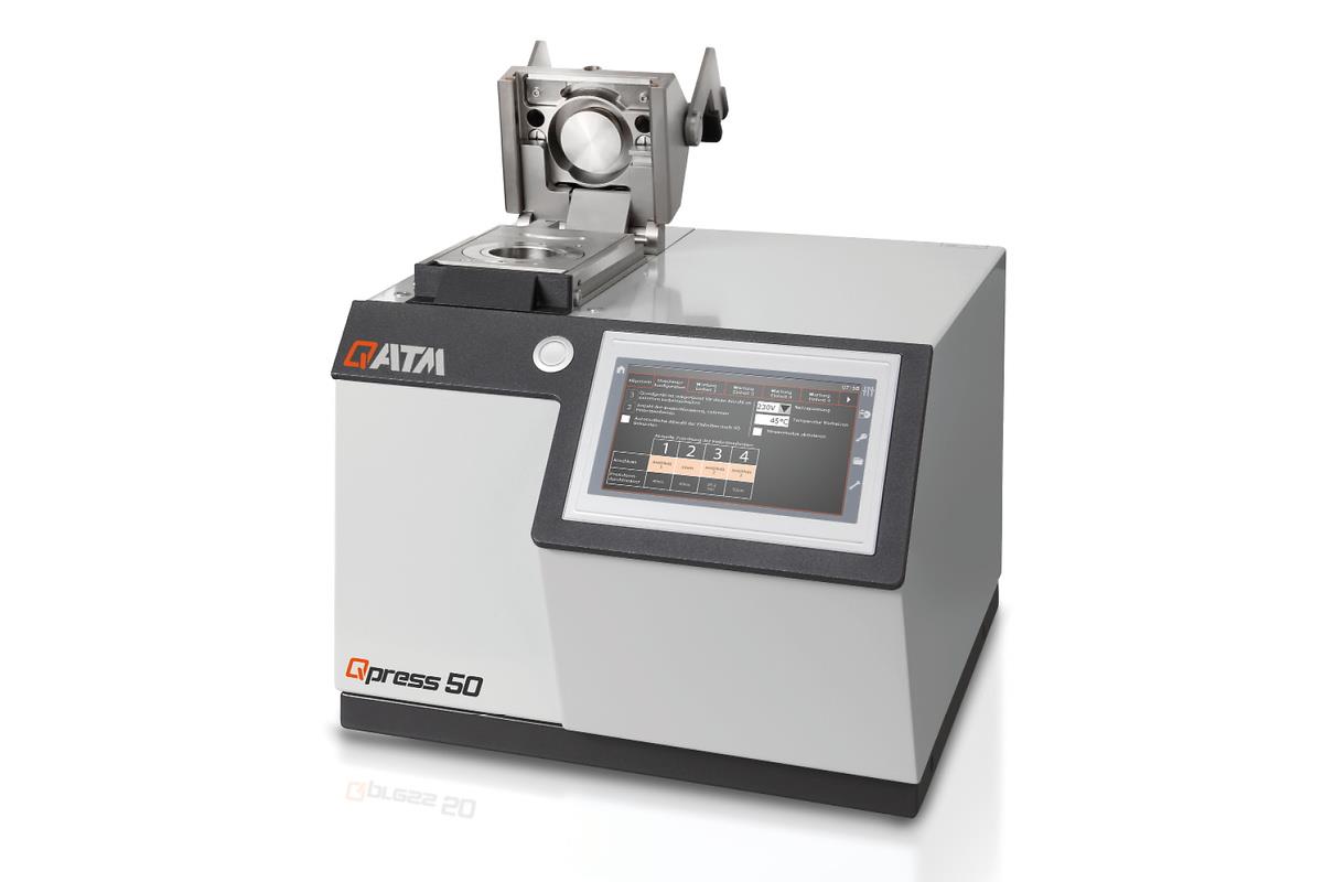 Qatm Qpress 50 Hot Mounting Presses