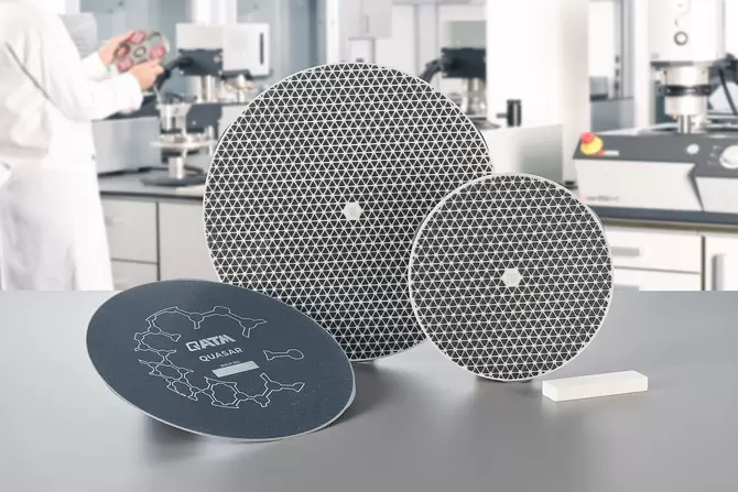 Qatm QUARSAR Diamond Grinding Disc Metallographic Grinding