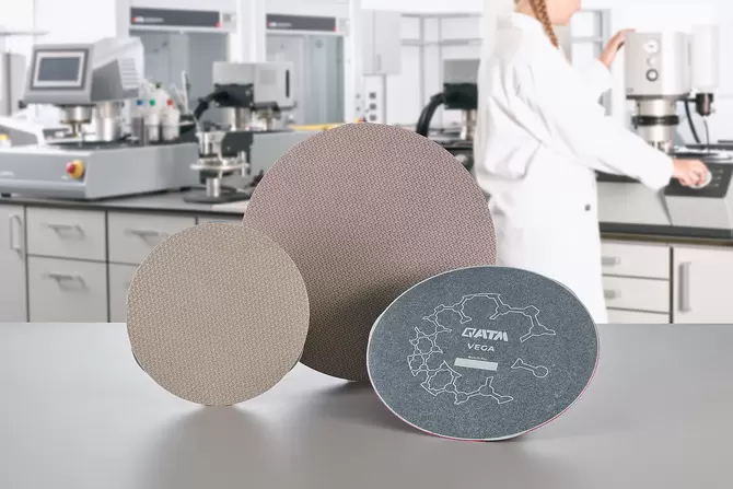 Qatm VEGA Diamond Grinding Disc Metallographic Grinding