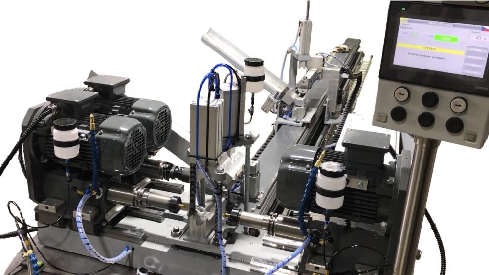 Ripron Kovota 02/V3 Stair Railing Production Machine