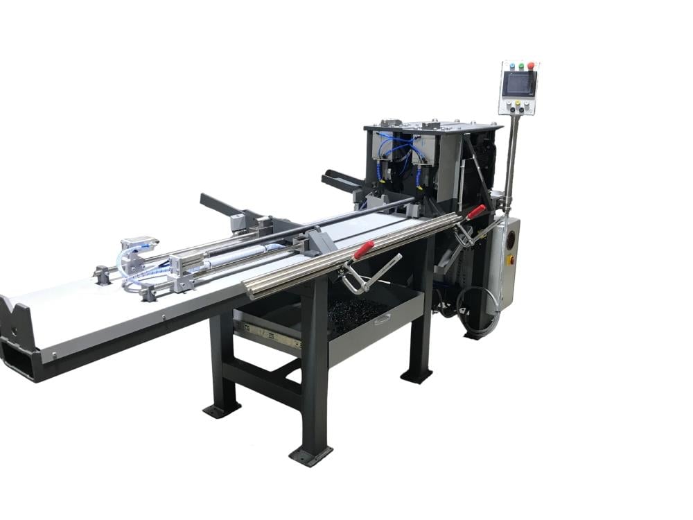 Ripron Kovota F2 Lightning Rods And Ground Rods Production Machine