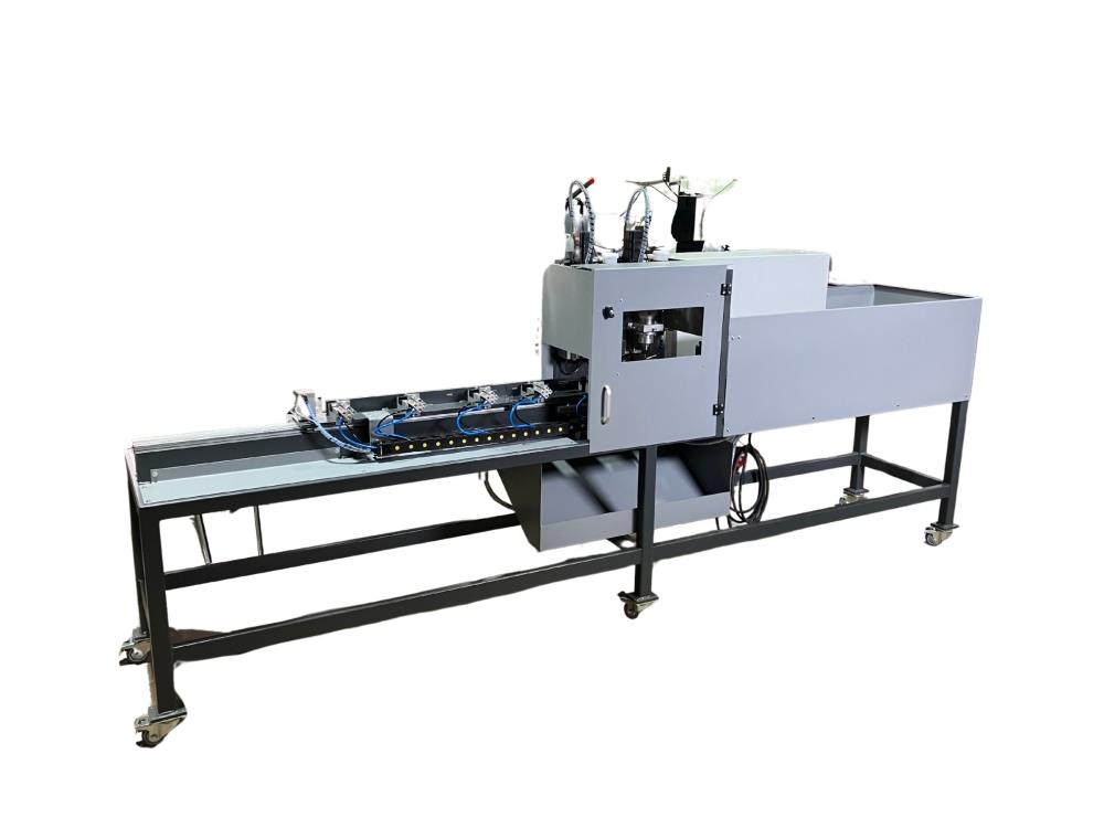 Ripron Kovota Linear Machine For Drilling And Threading Thin Profiles