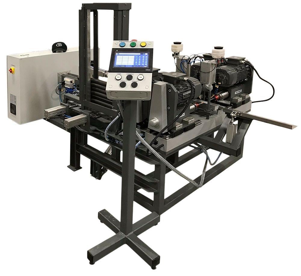 Ripron SN With Stacker School Furniture Production Machine