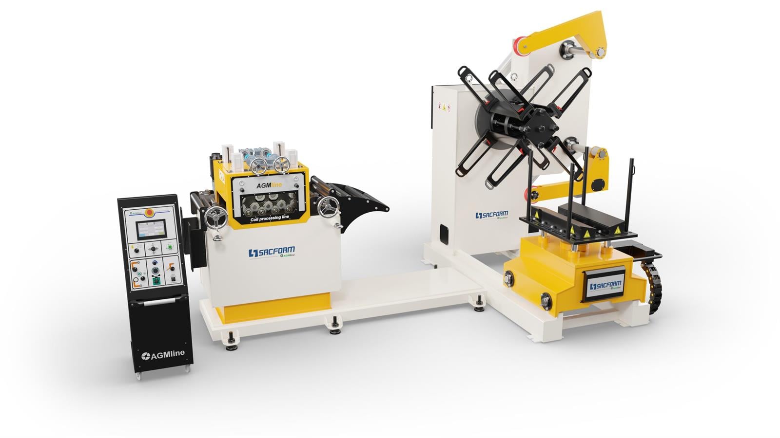 Sacform Compact Press Feeding Systems M – Series