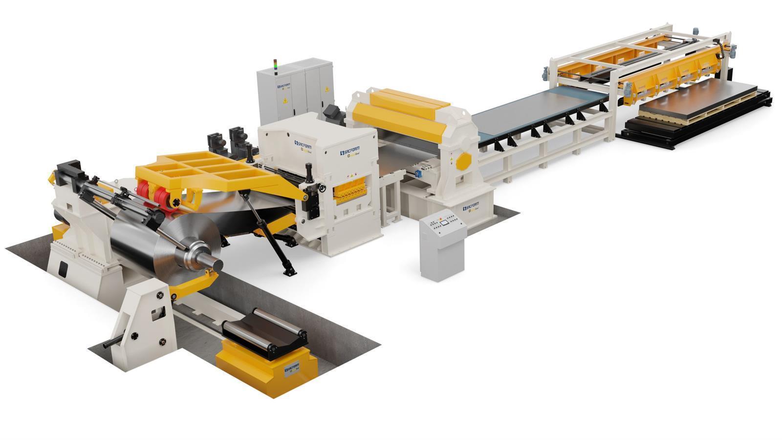 Sacform Cut to Length Line  + Plus CTL1602