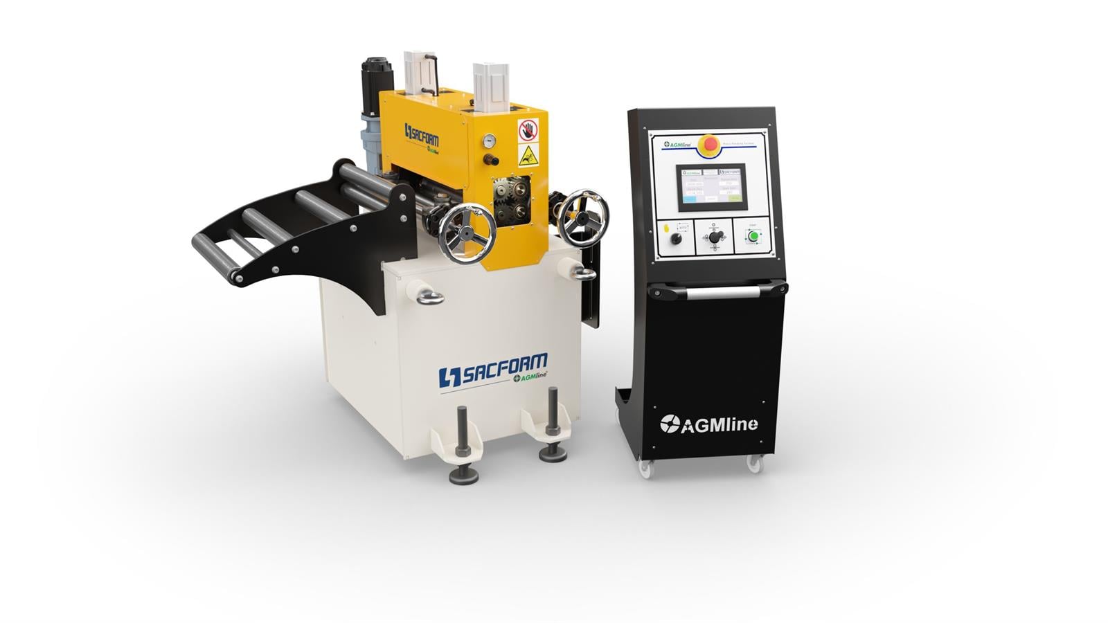 Sacform Press Servo Feeders RMC