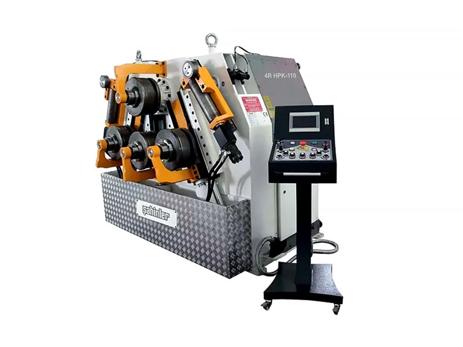Sahinler 4R HPK 110 4 Rolls Hydraulic Section and Pipe Bending Machines