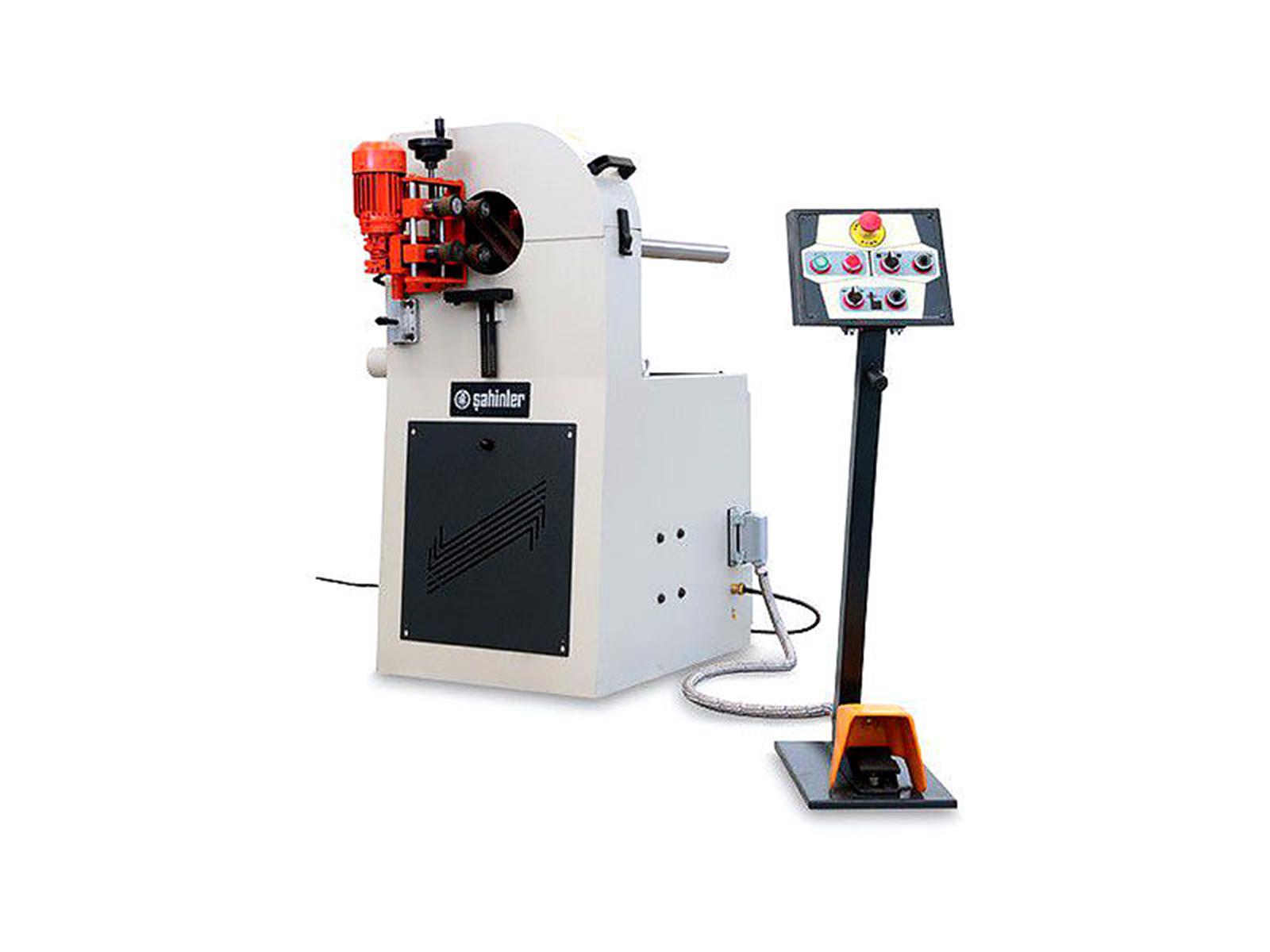 Sahinler BT 114-S Pipe Polishing and Deburring Machine