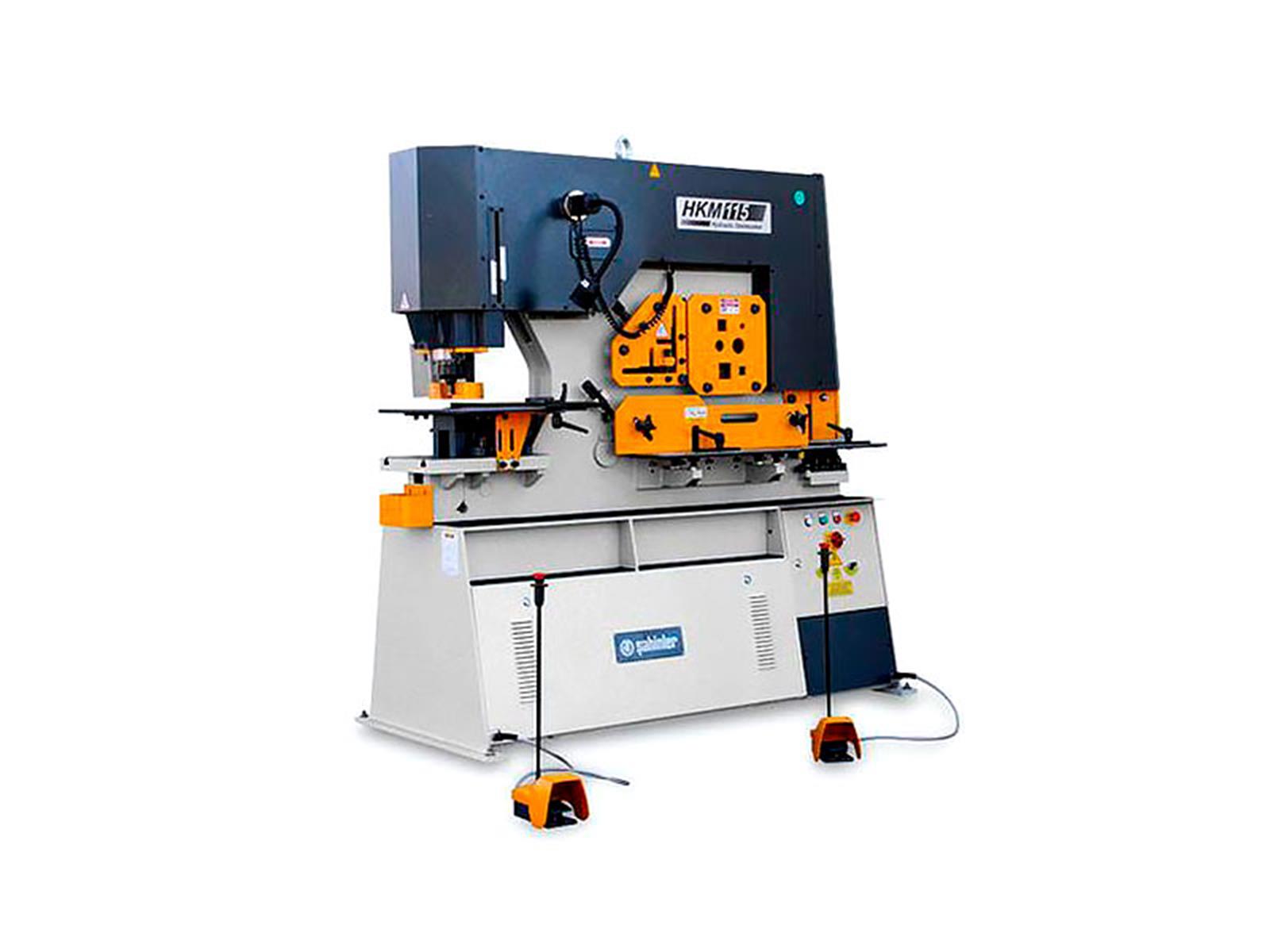 Sahinler HKM 115 Hydraulic Steelworker-Double Piston