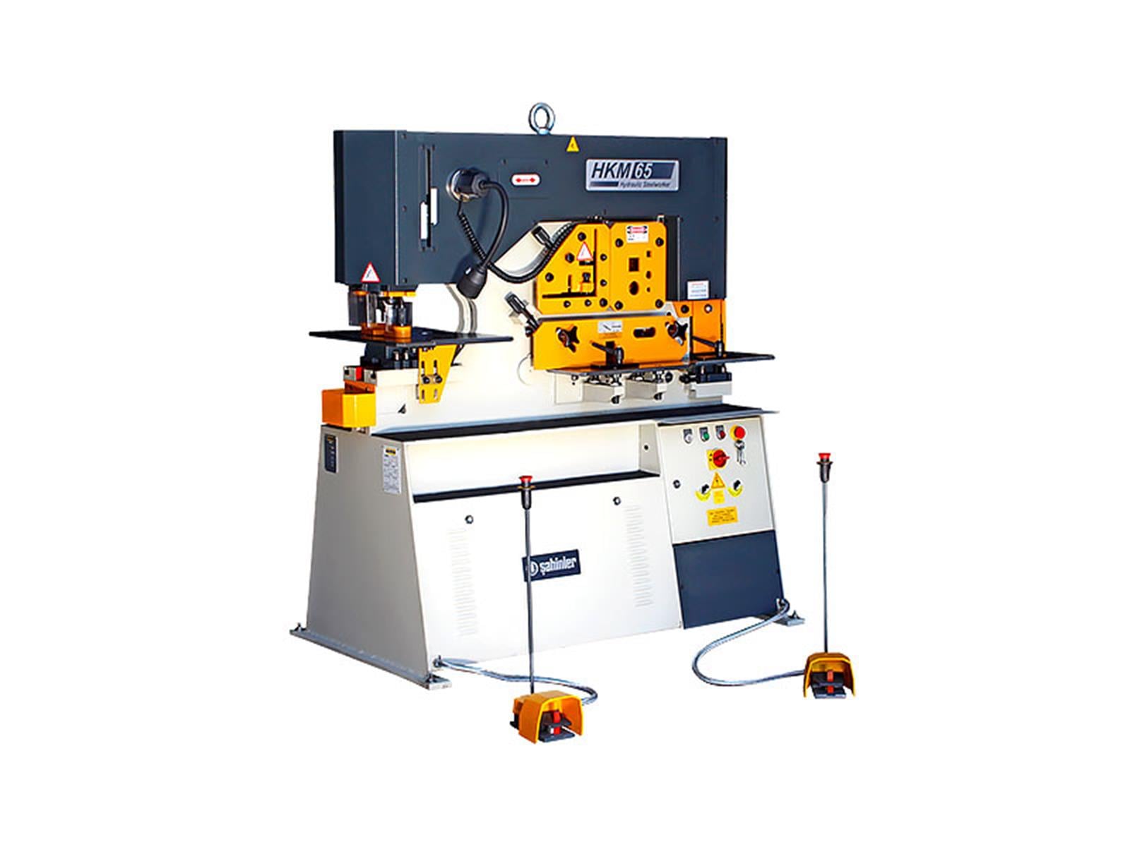 Sahinler HKM 65 Hydraulic Steelworker-Double Piston