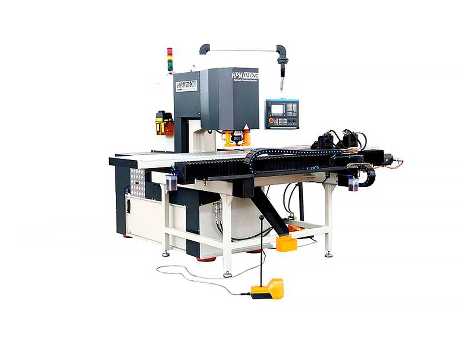 Sahinler HPM 175 CNC Hydraulic Punching Machines