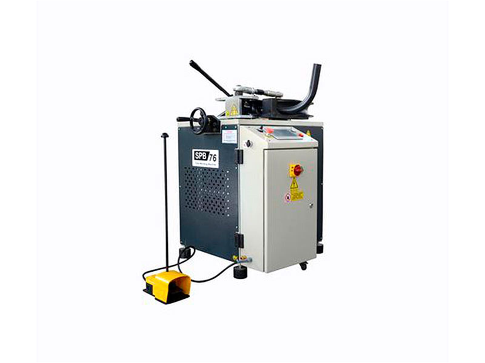 Sahinler SPB 60 None Mandrel Type Pipe and Tube Bending Machine