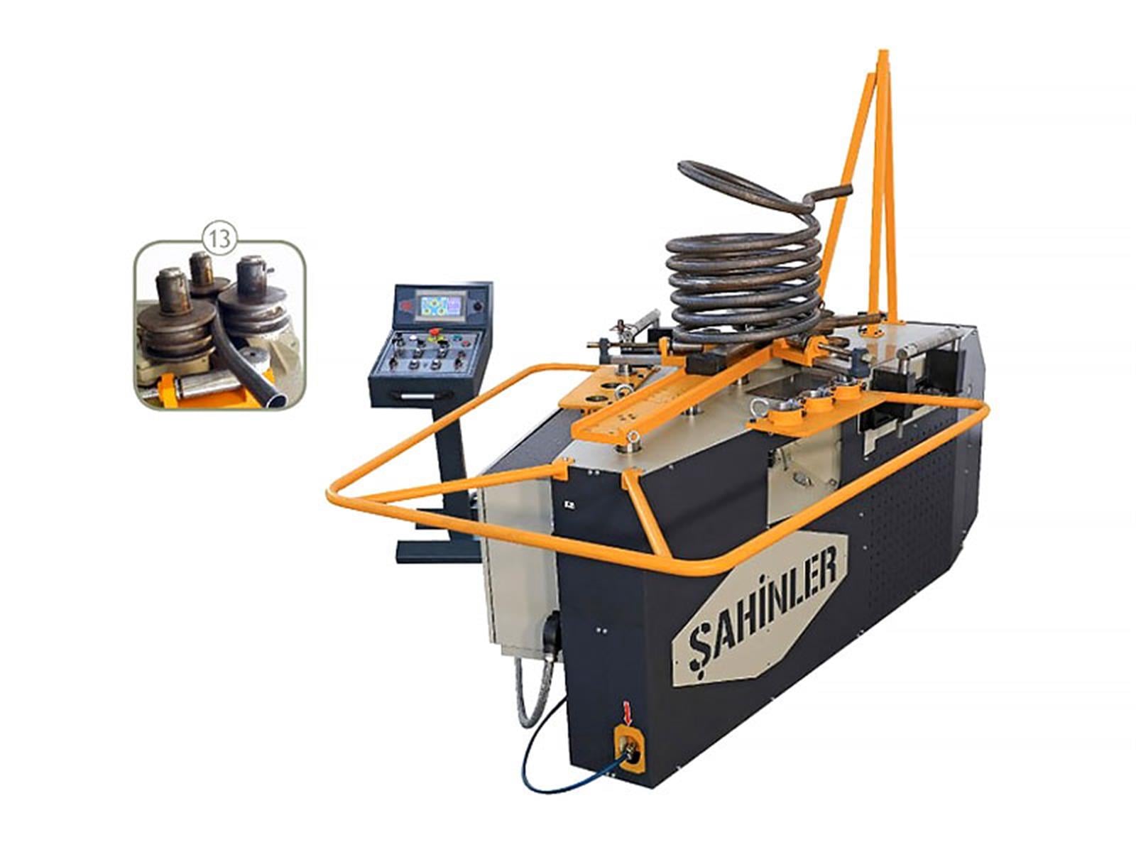 Sahinler TC-42 NC Tube Coiling Machines