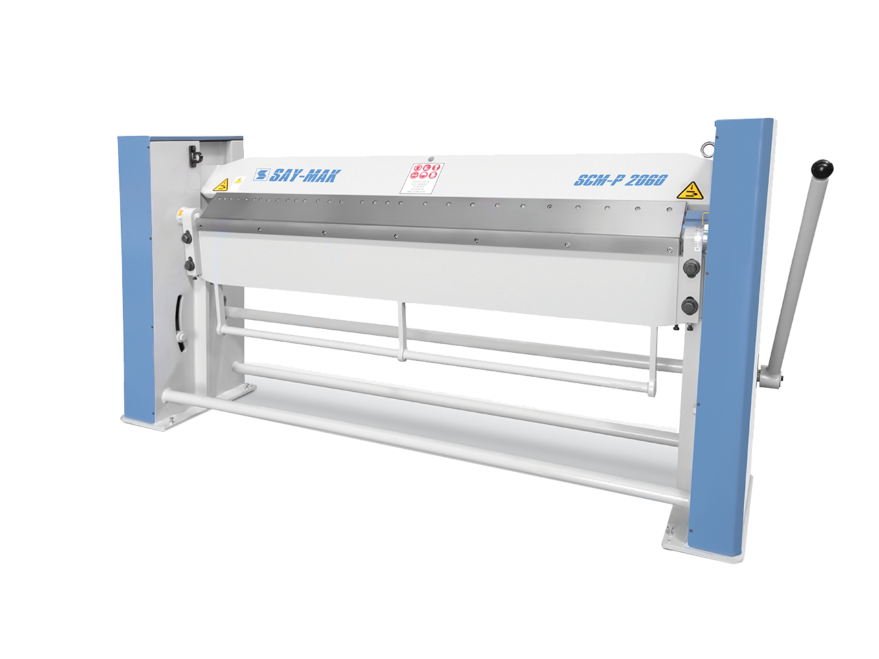 Say-Mak SCM-P 1260 Box-pan Manual Folding Machines