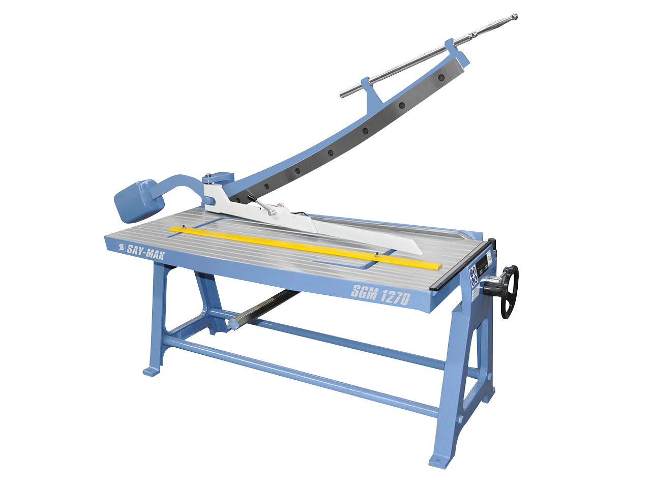 Say-Mak SGM-D 1020 Hand-Lever Guillotine Shears