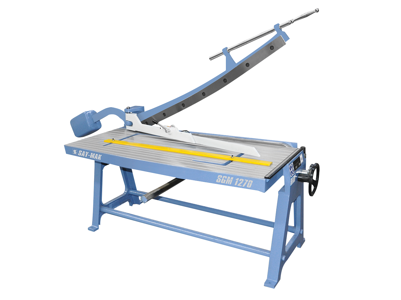 Say-Mak SGM-D 1020 Hand-Lever Guillotine Shears