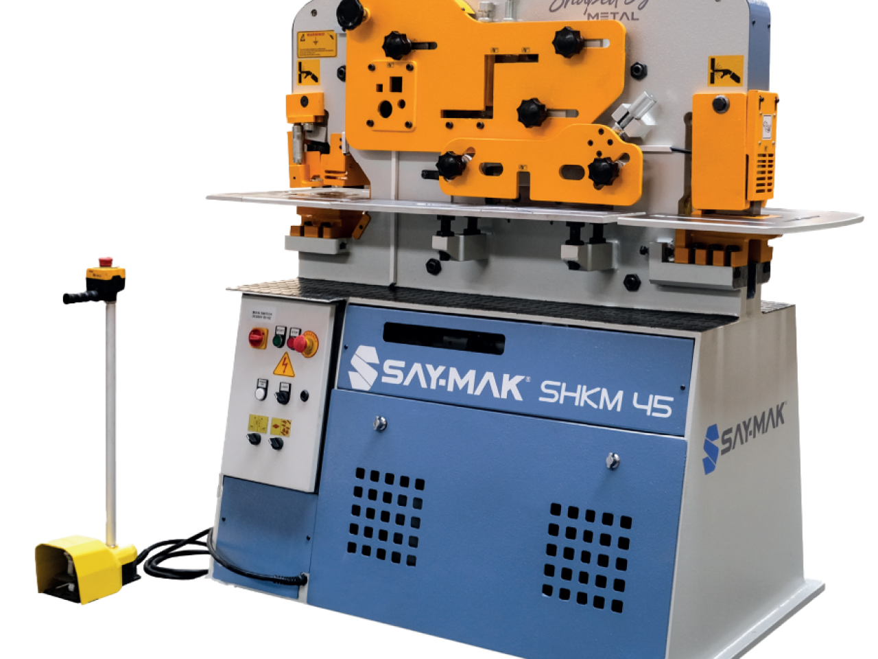 Say-Mak SHKM 45 Hydraulic Ironworkers