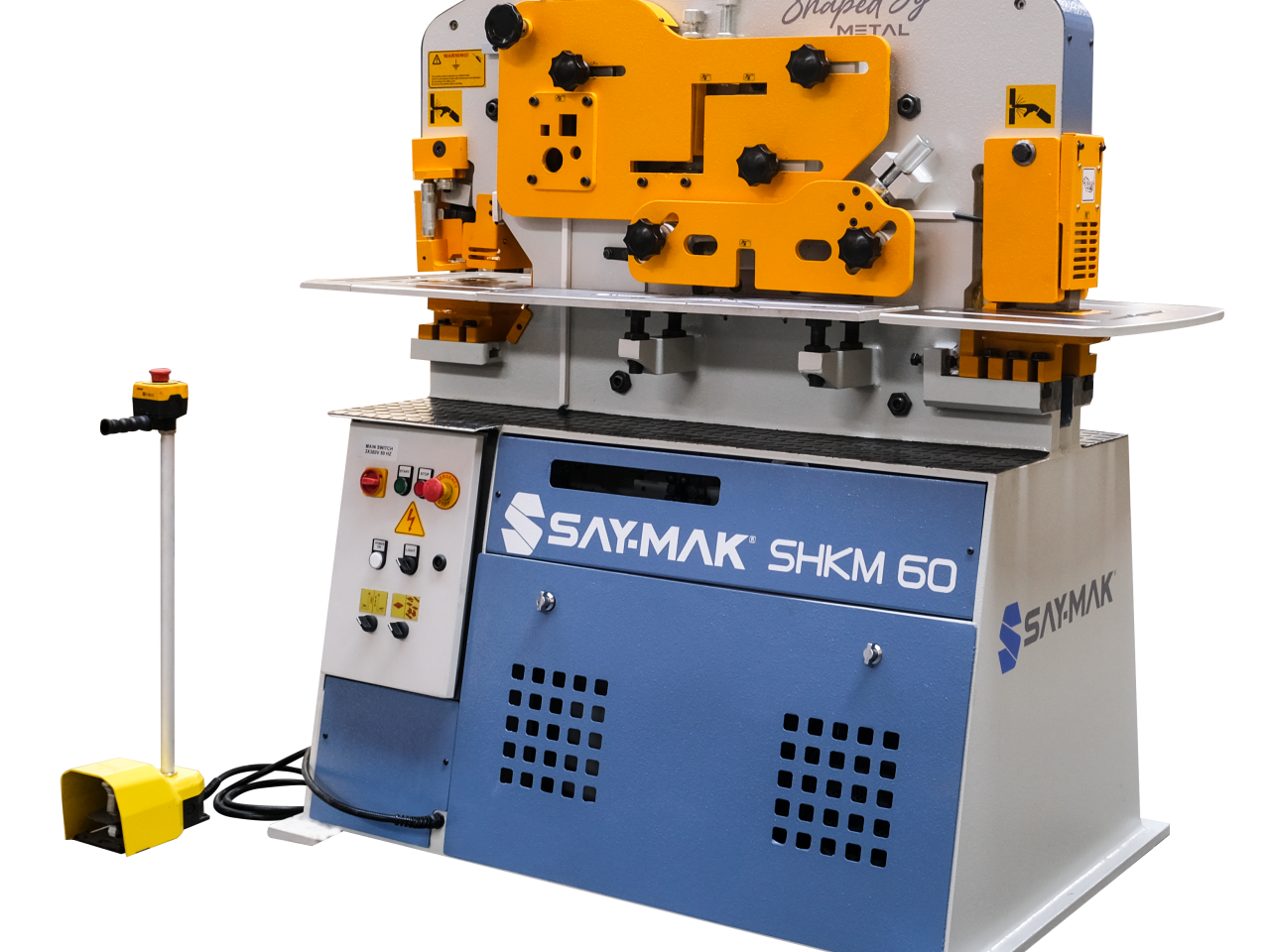 Say-Mak SHKM 55 Hydraulic Ironworkers