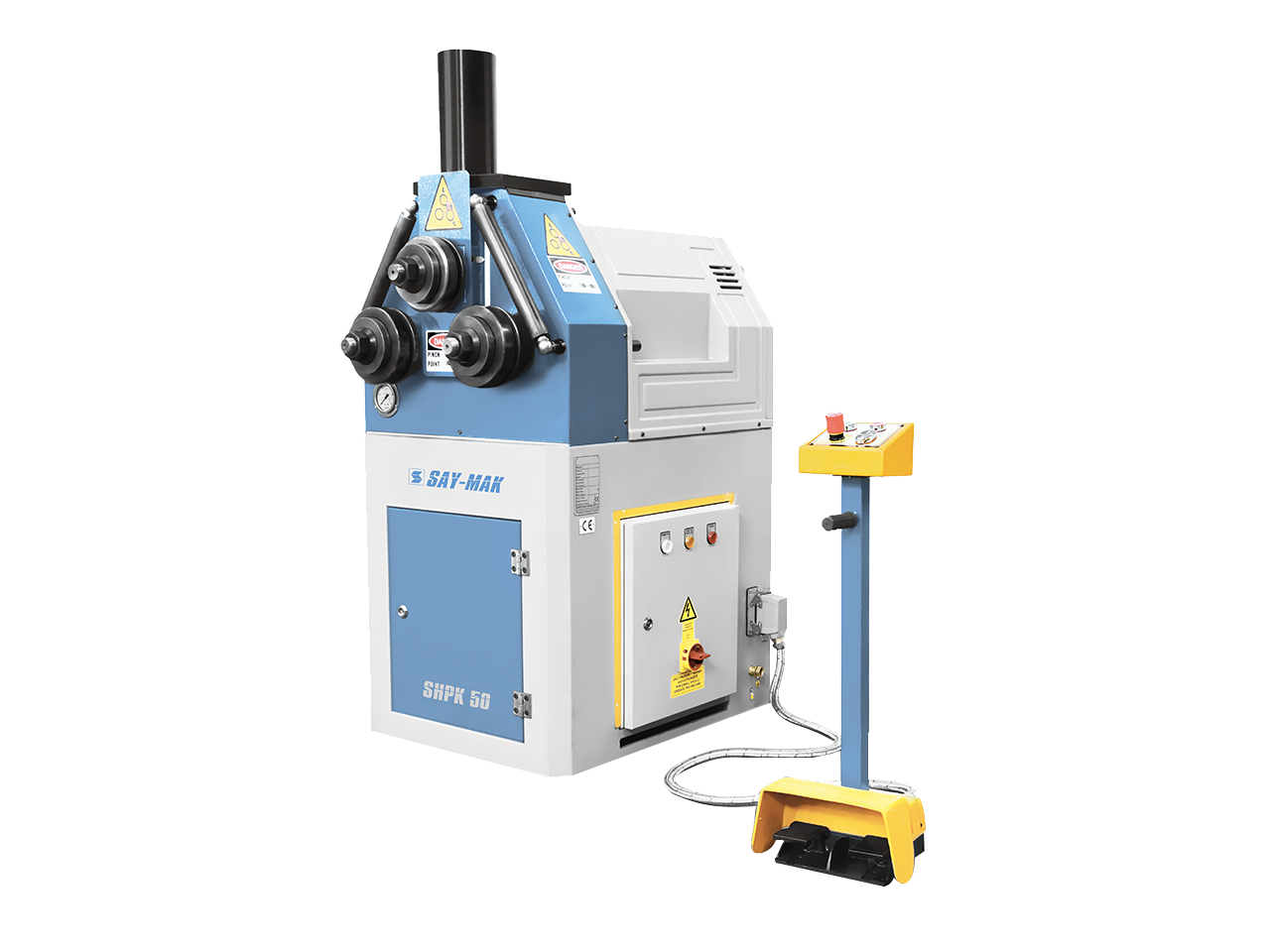 Say-Mak SHPK 50 Hydraulic Section & Pipe Bending Machines