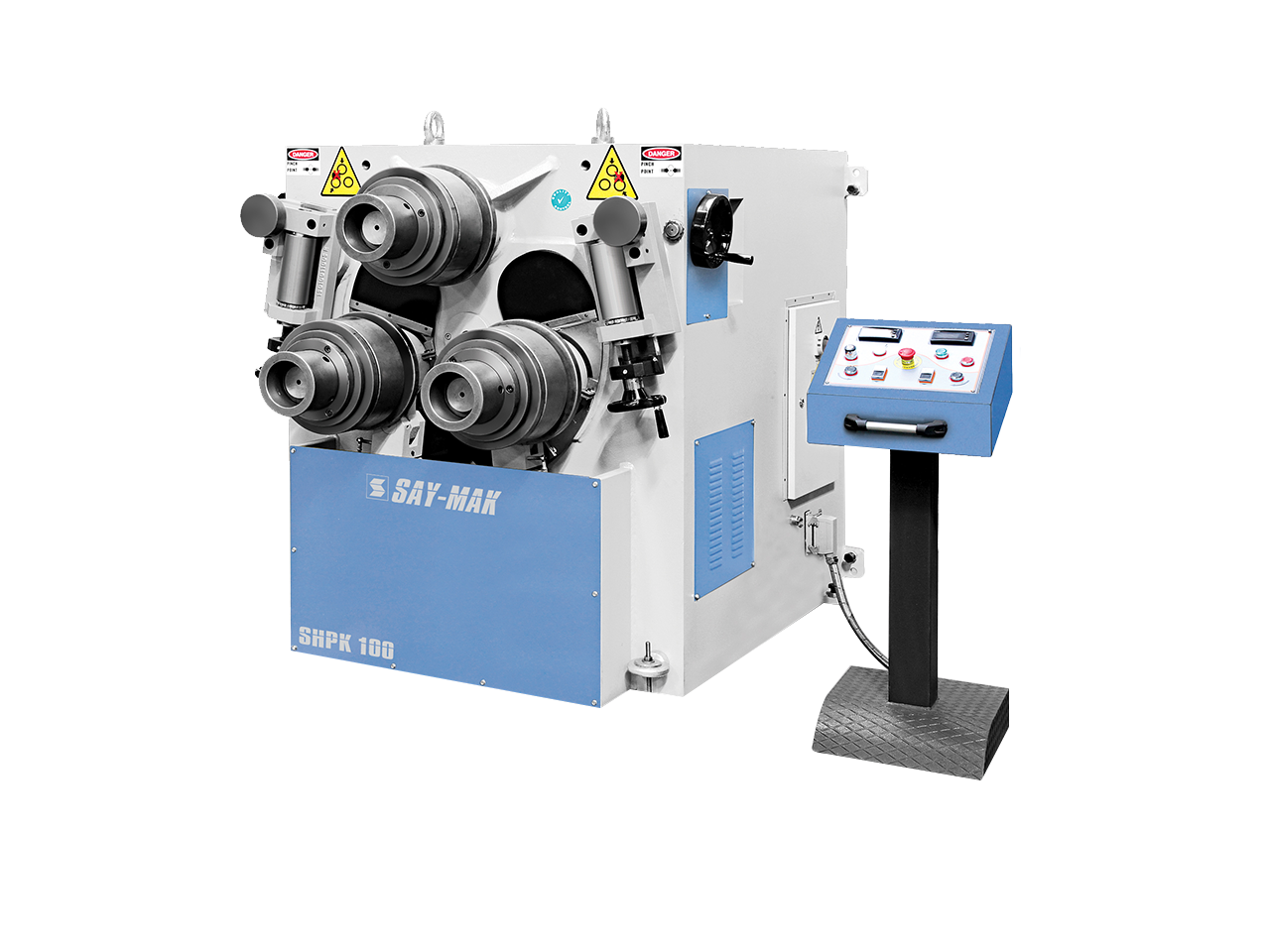 Say-Mak SHPK 65 Hydraulic Section & Pipe Bending Machines