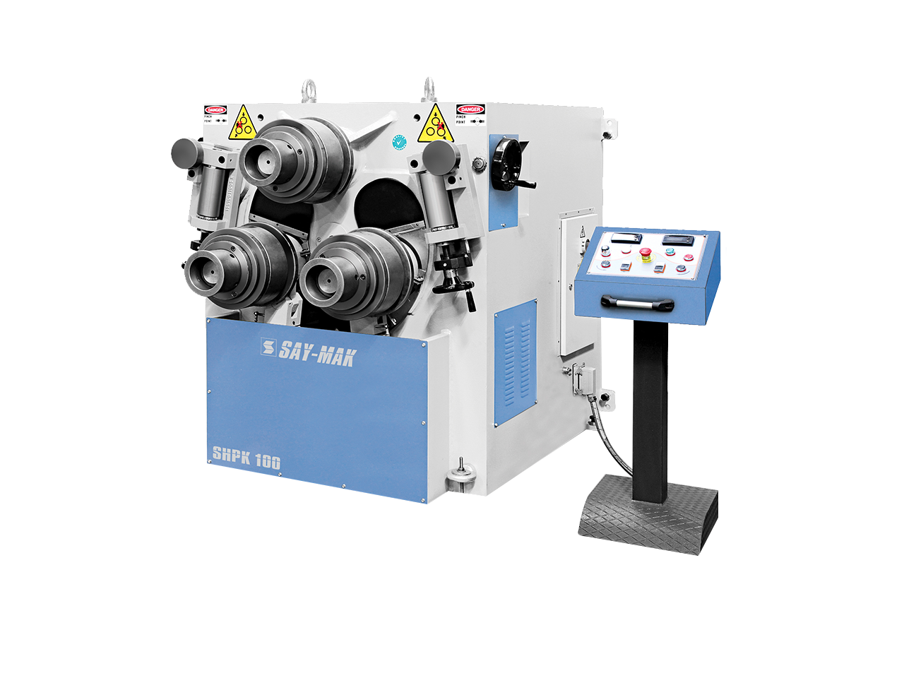 Say-Mak SHPK 65 Hydraulic Section & Pipe Bending Machines