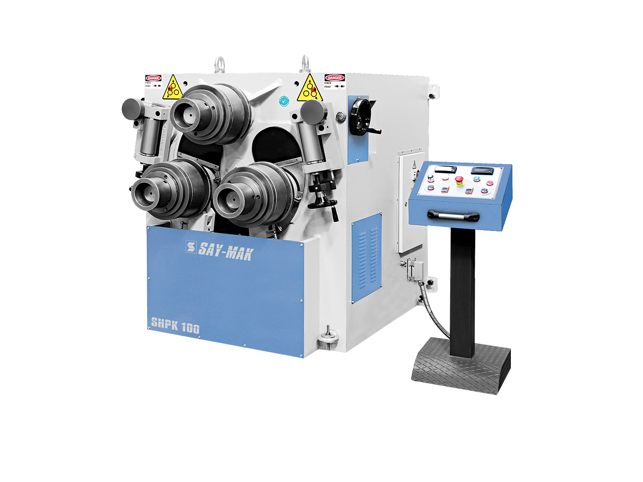 Say-Mak SHPK 65 Hydraulic Section & Pipe Bending Machines