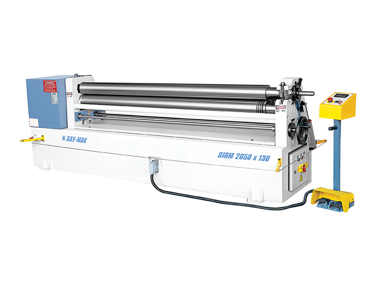 Say-Mak SIRM 1050x110 Motorised Plate Bending Machines