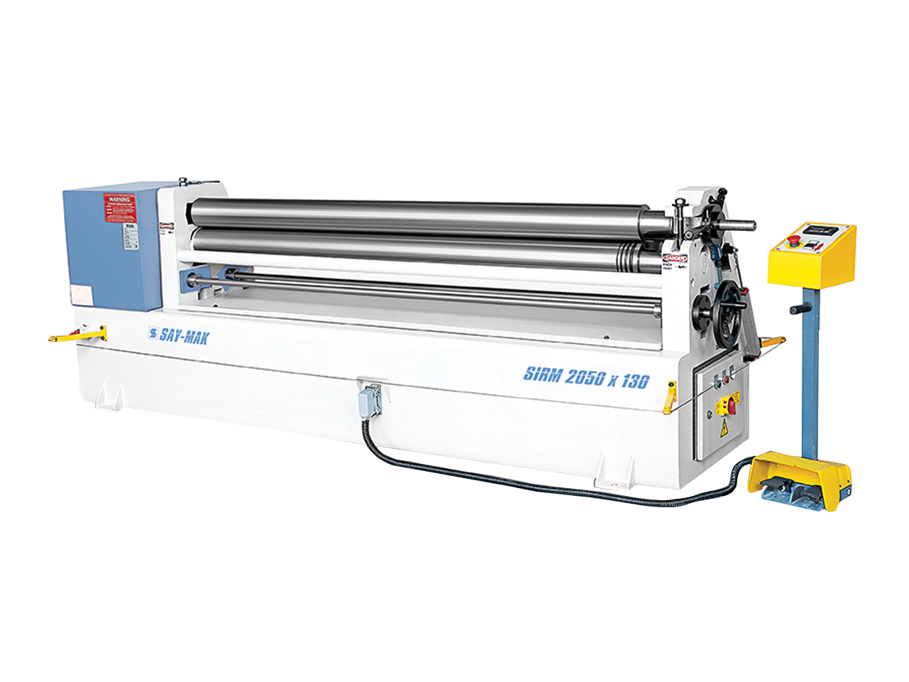 Say-Mak SIRM 1050x110 Motorised Plate Bending Machines