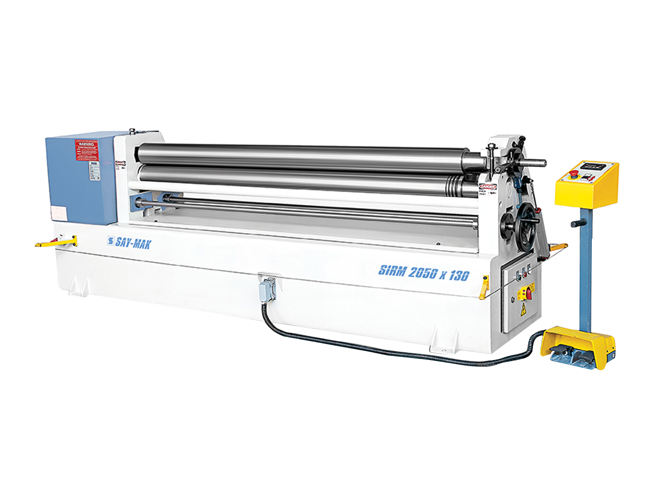 Say-Mak SIRM 1050x110 Motorised Plate Bending Machines