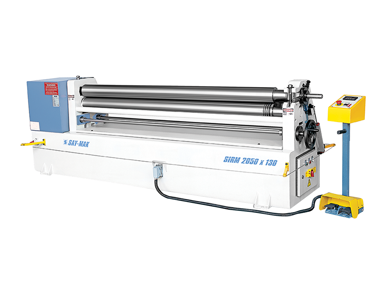 Say-Mak SIRM 1050x110 Motorised Plate Bending Machines