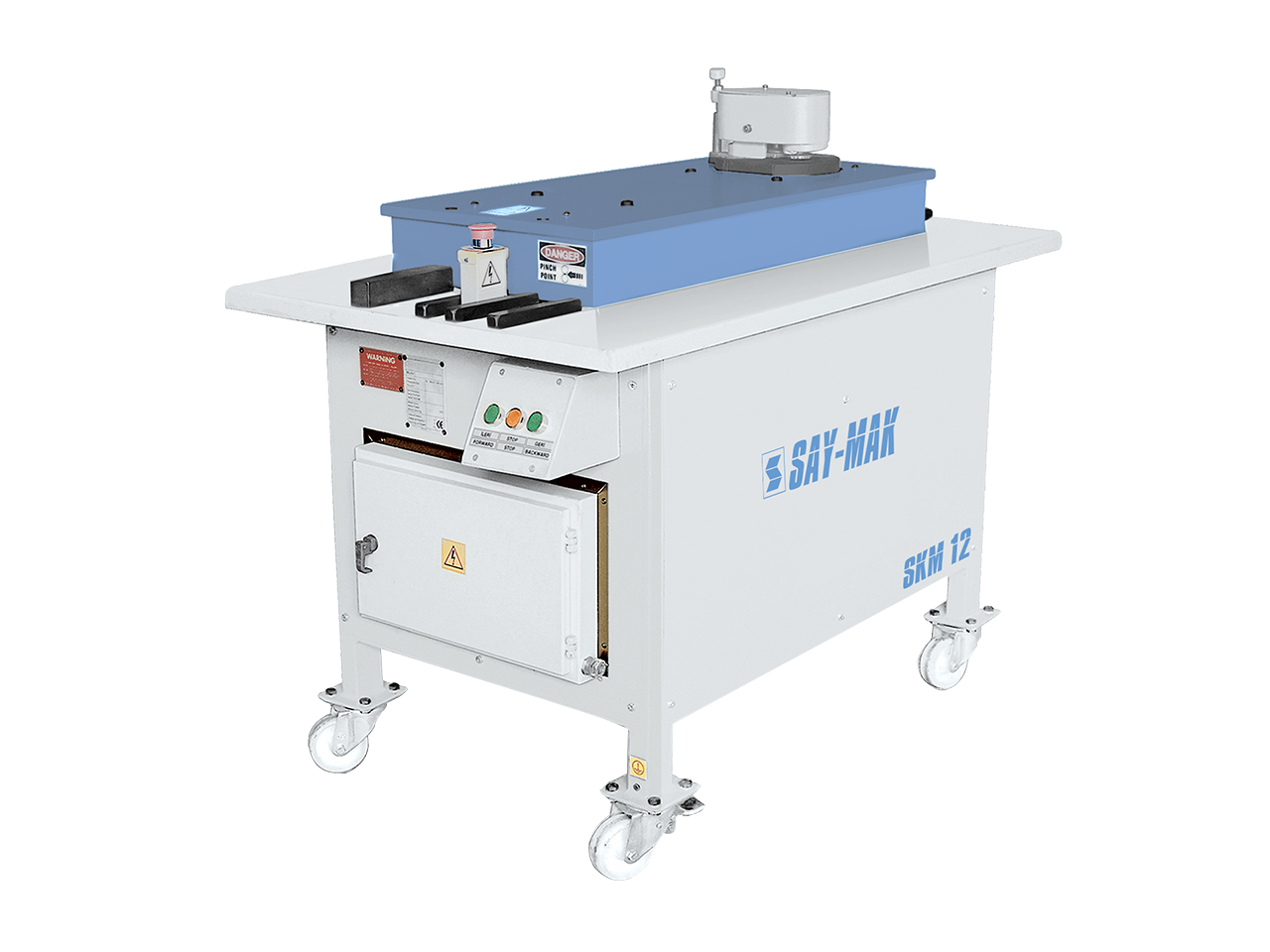 Say-Mak SKM 12 4.0 Lock Former Machines