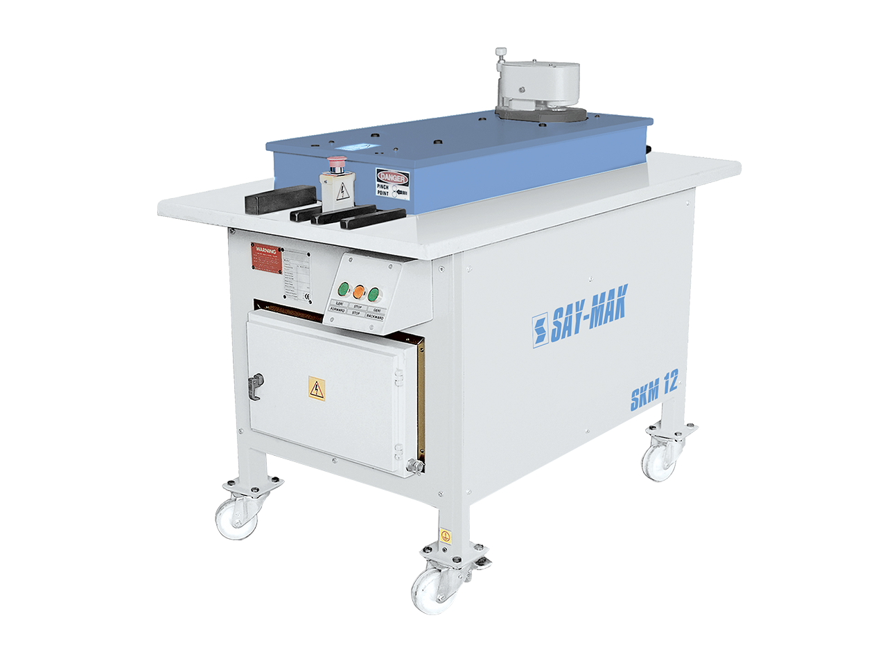 Say-Mak SKM 12 4.0 Lock Former Machines