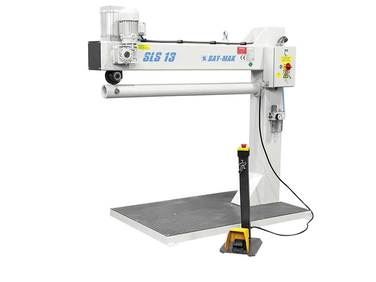 Say-Mak SLS 12 M Lock Seamer Machines