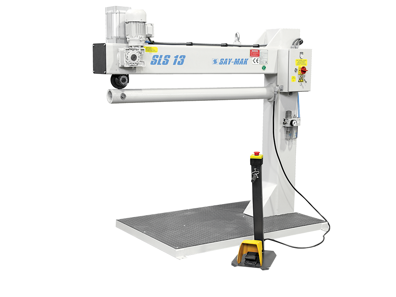 Say-Mak SLS 12 M Lock Seamer Machines