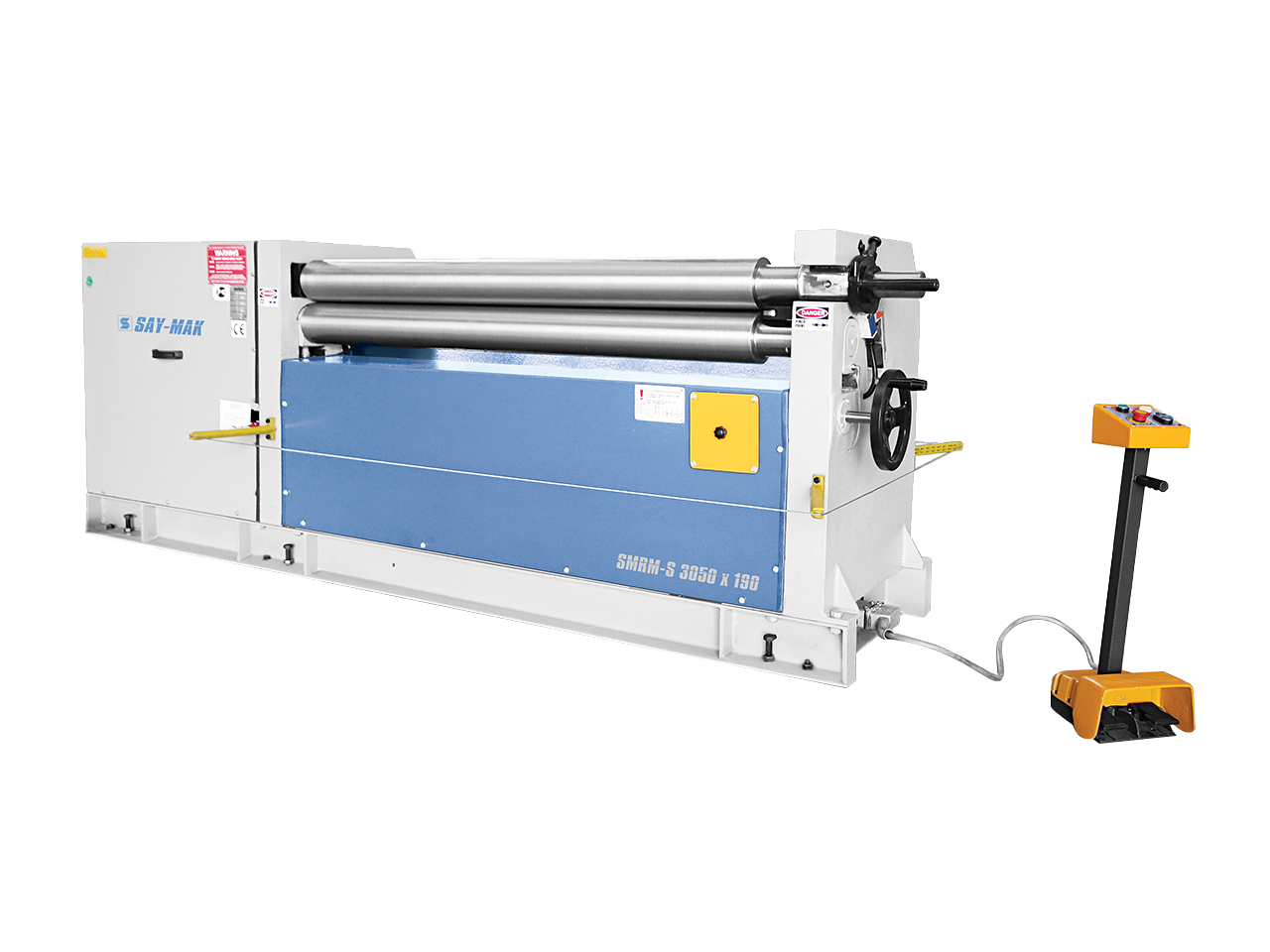 Say-Mak SMRM-S 1050x130 Motorised Plate Bending Machines