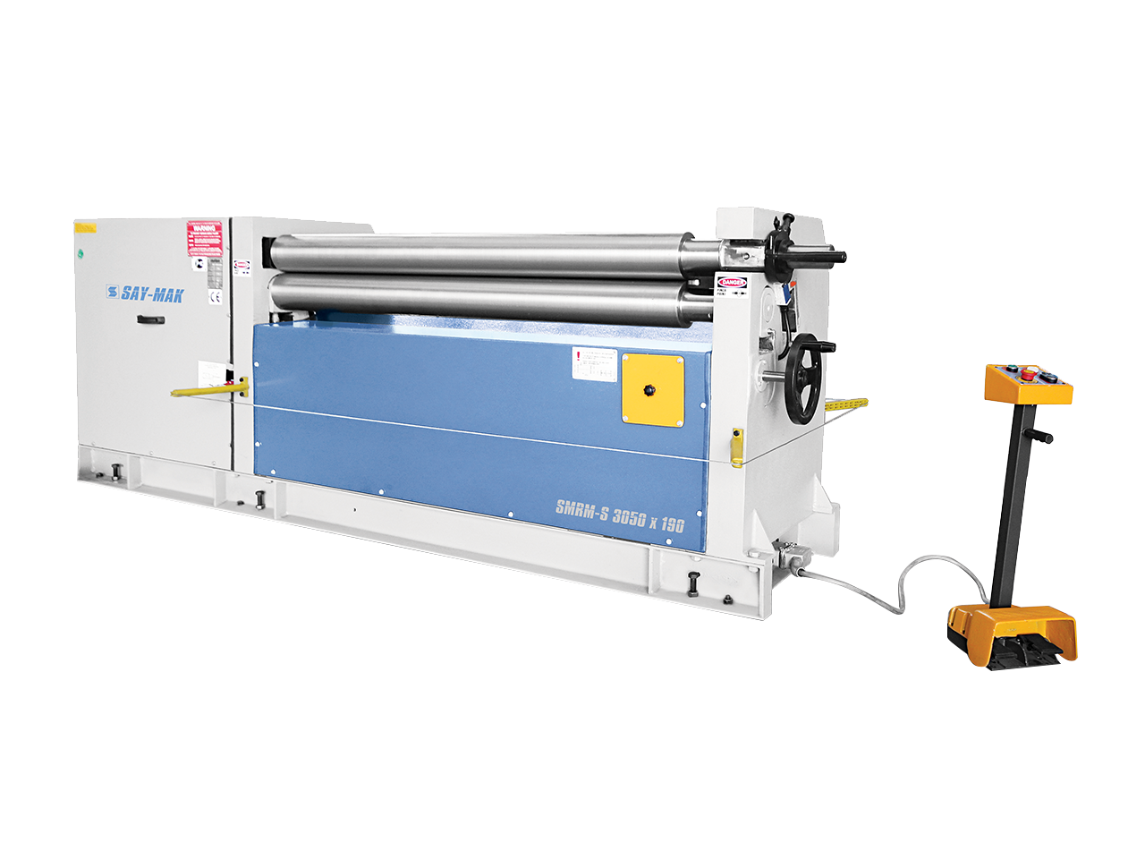 Say-Mak SMRM-S 1050x130 Motorised Plate Bending Machines