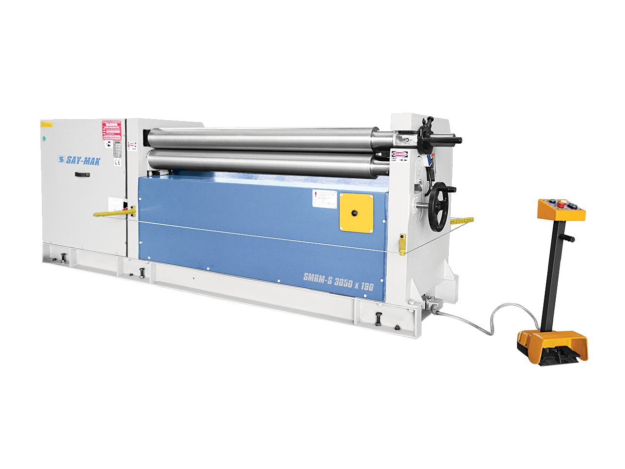 Say-Mak SMRM-S 1050x130 Motorised Plate Bending Machines