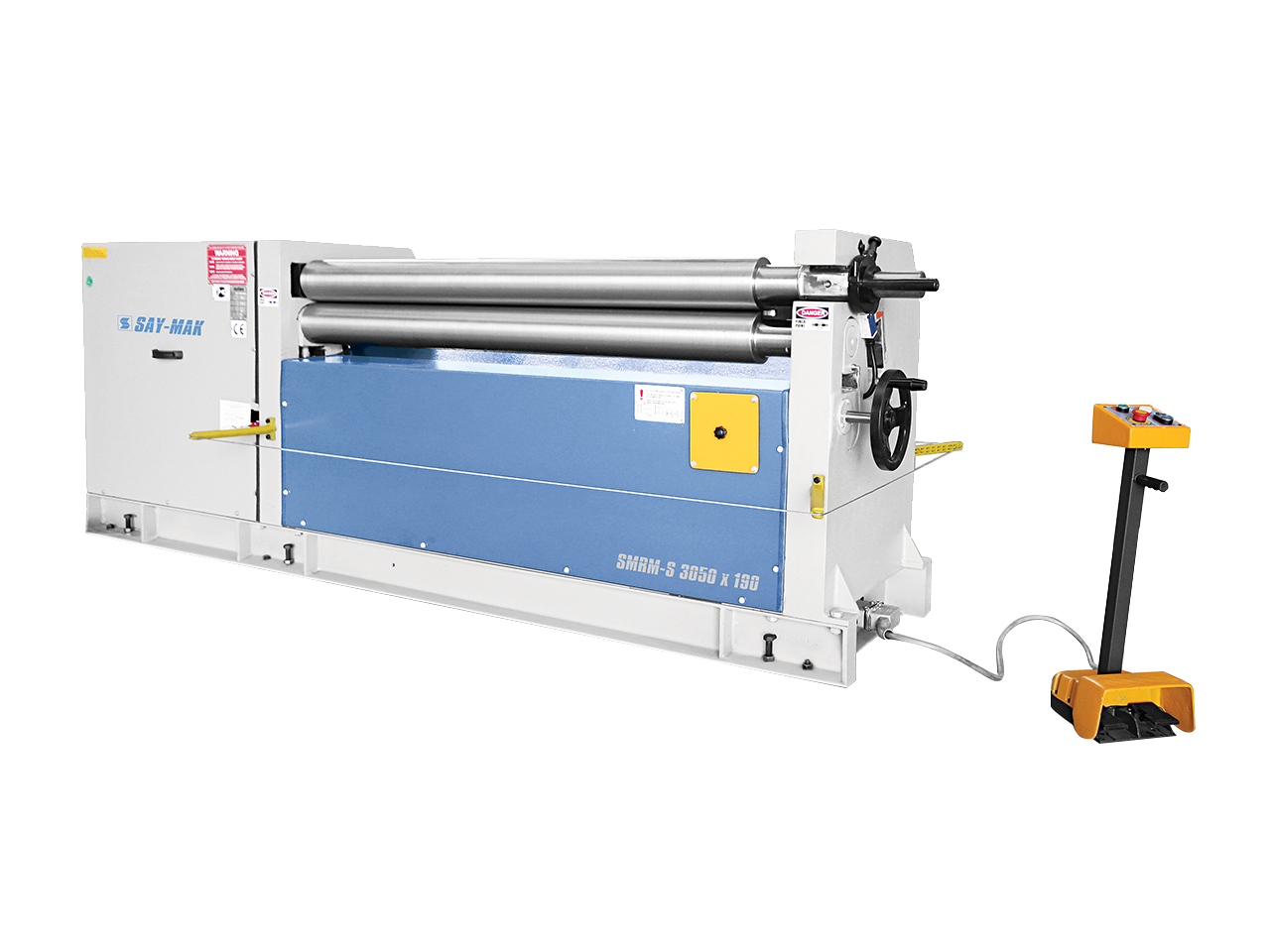 Say-Mak SMRM-S 1050x130 Motorised Plate Bending Machines