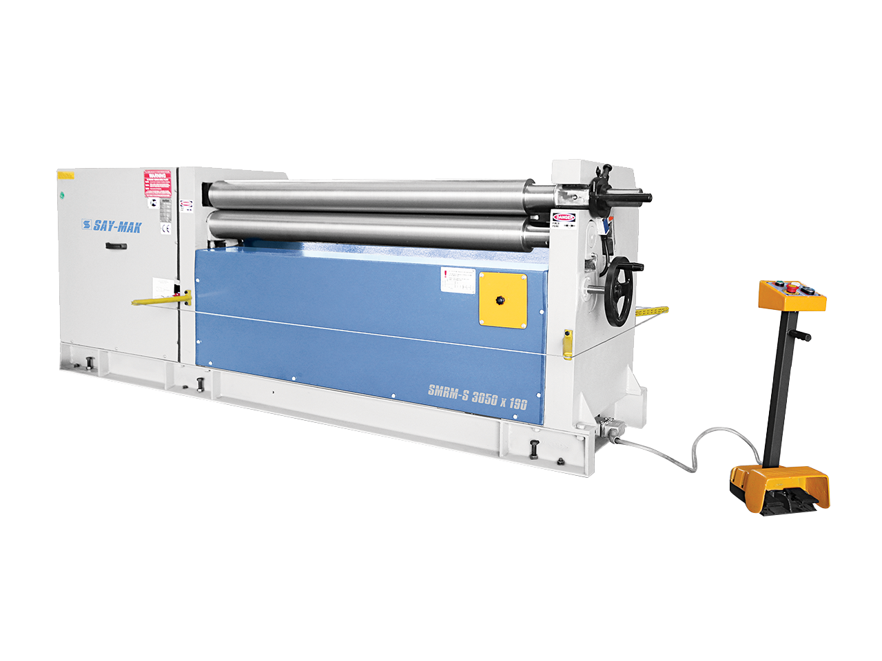 Say-Mak SMRM-S 1050x130 Motorised Plate Bending Machines
