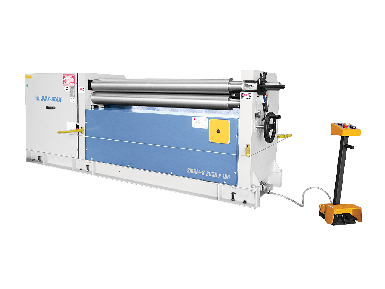 Say-Mak SMRM-S 1050x130 Motorised Plate Bending Machines