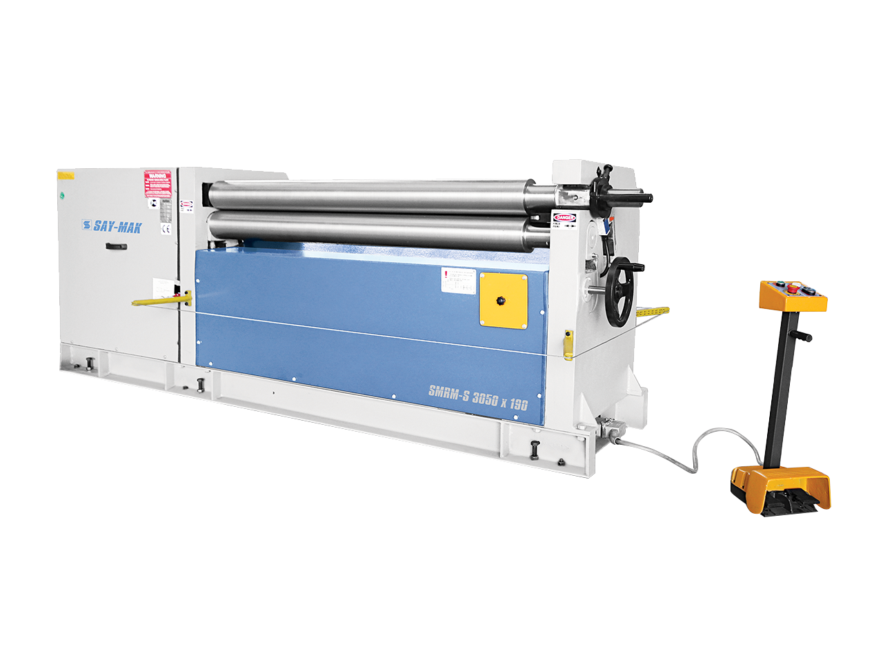 Say-Mak SMRM-S 1050x130 Motorised Plate Bending Machines