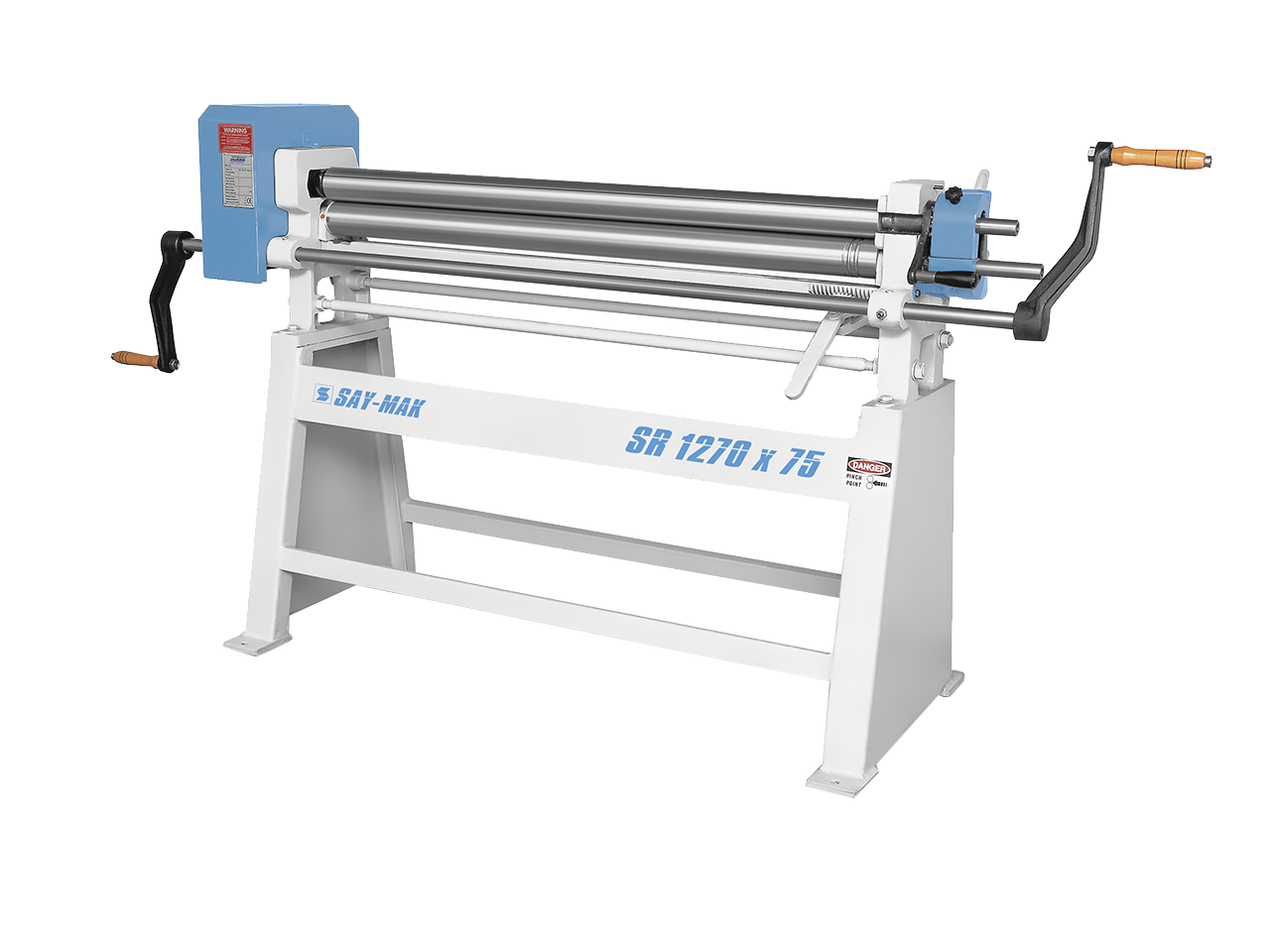Say-Mak SR 1050 x 46 Manual Plate Bending Machines