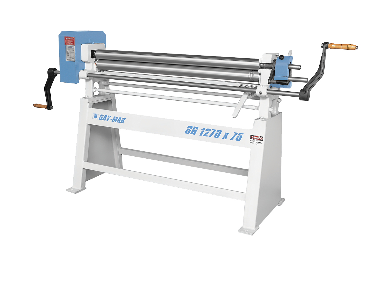 Say-Mak SR 1050 x 46 Manual Plate Bending Machines